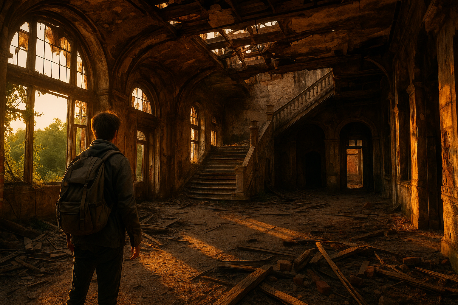 Abandoned Places & Urban Exploration