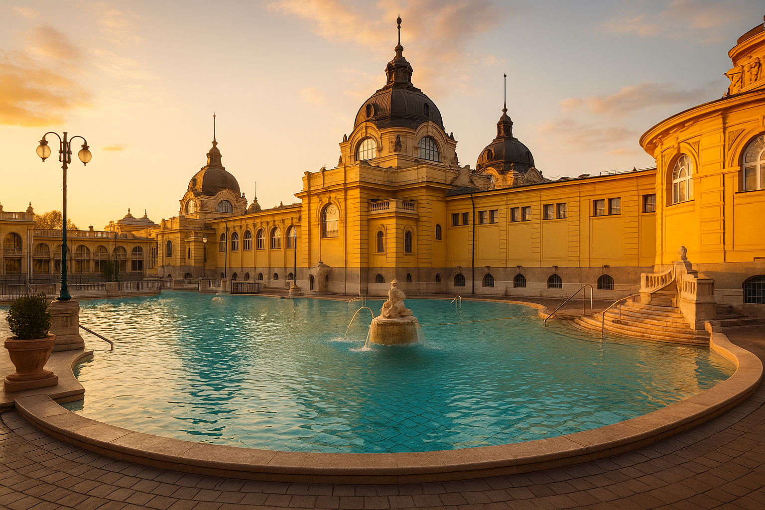 Hot Springs & Thermal Baths