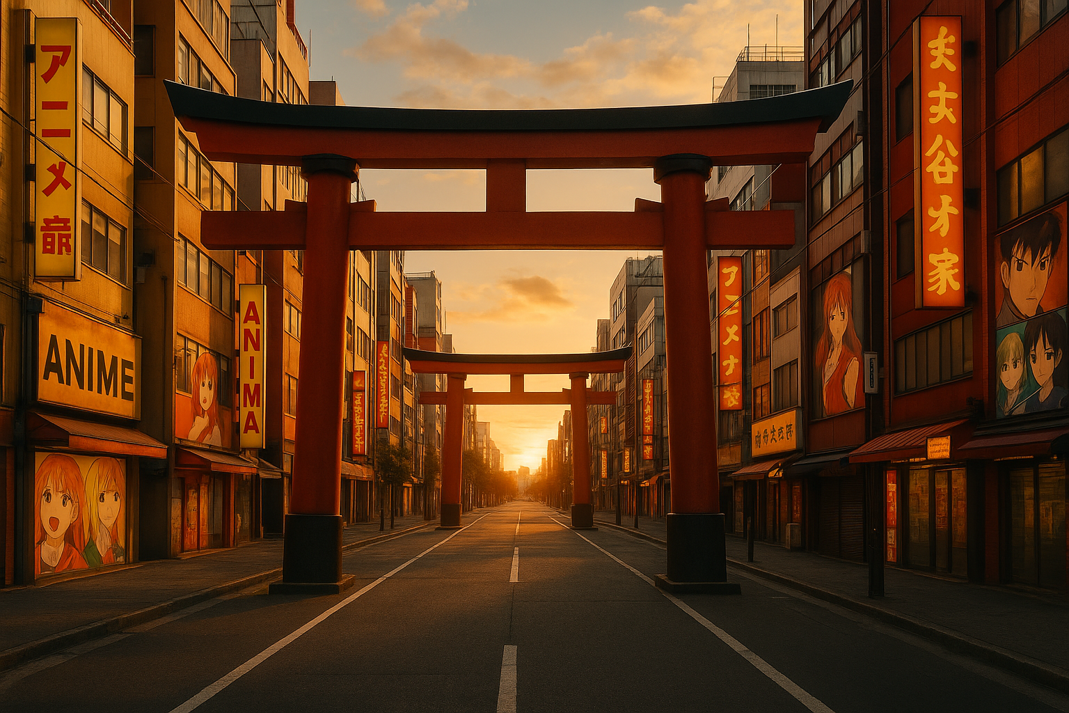 Manga & Anime Tourism