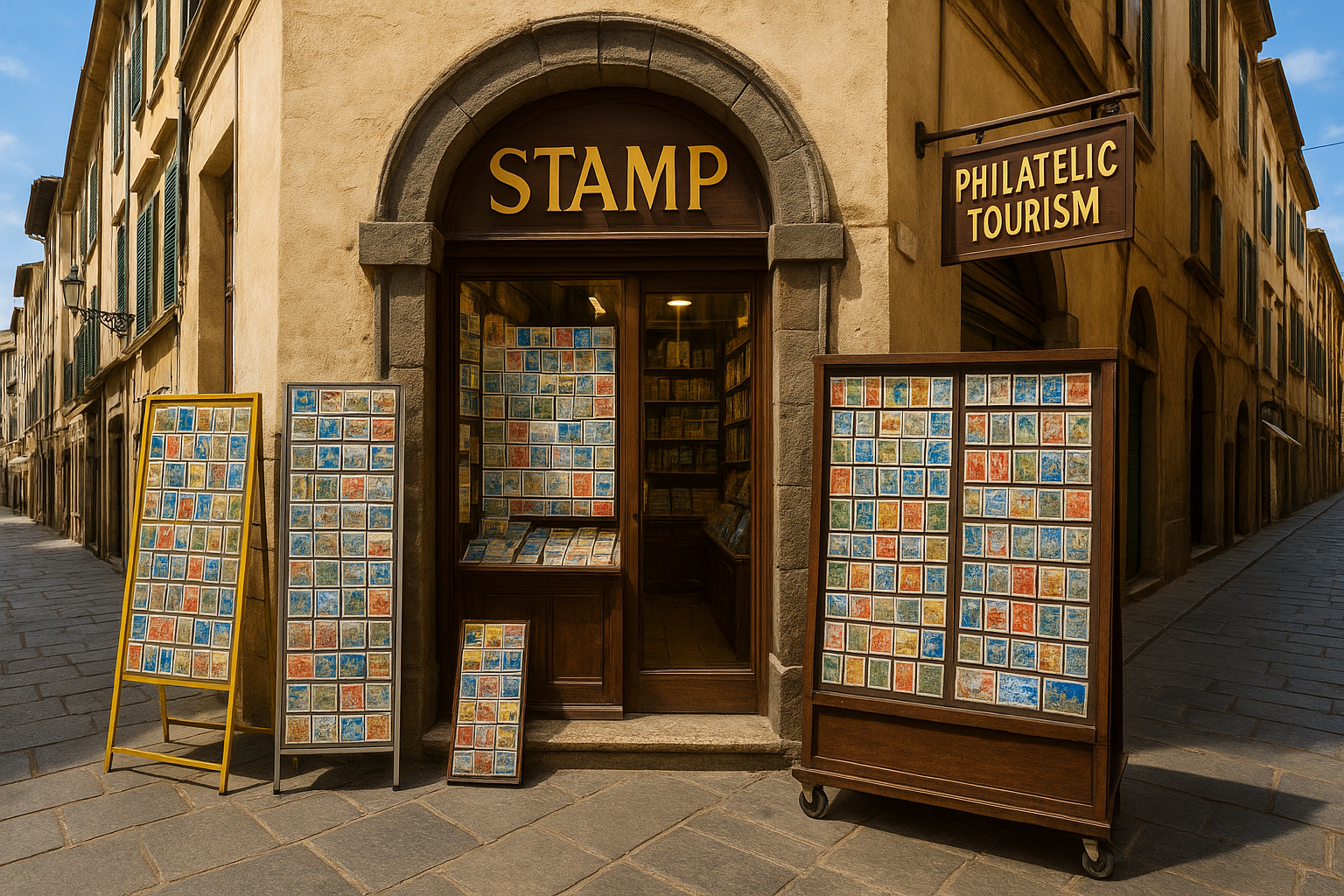 Stamp & Philatelic Tourism