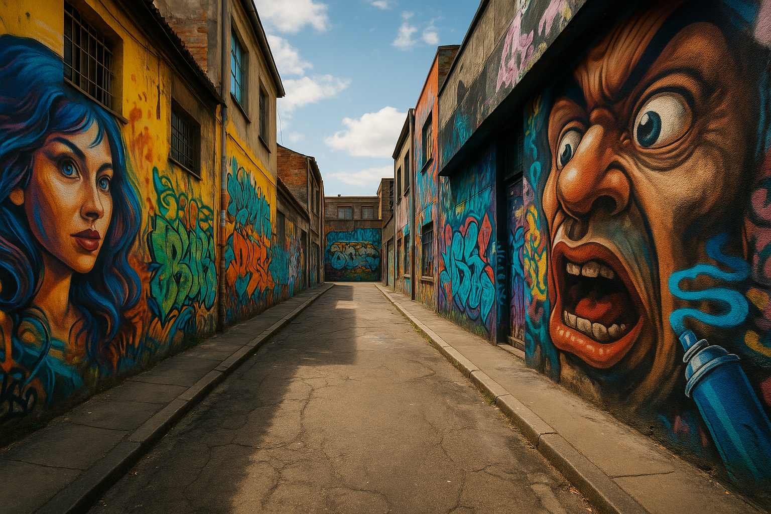 Street Art & Graffiti