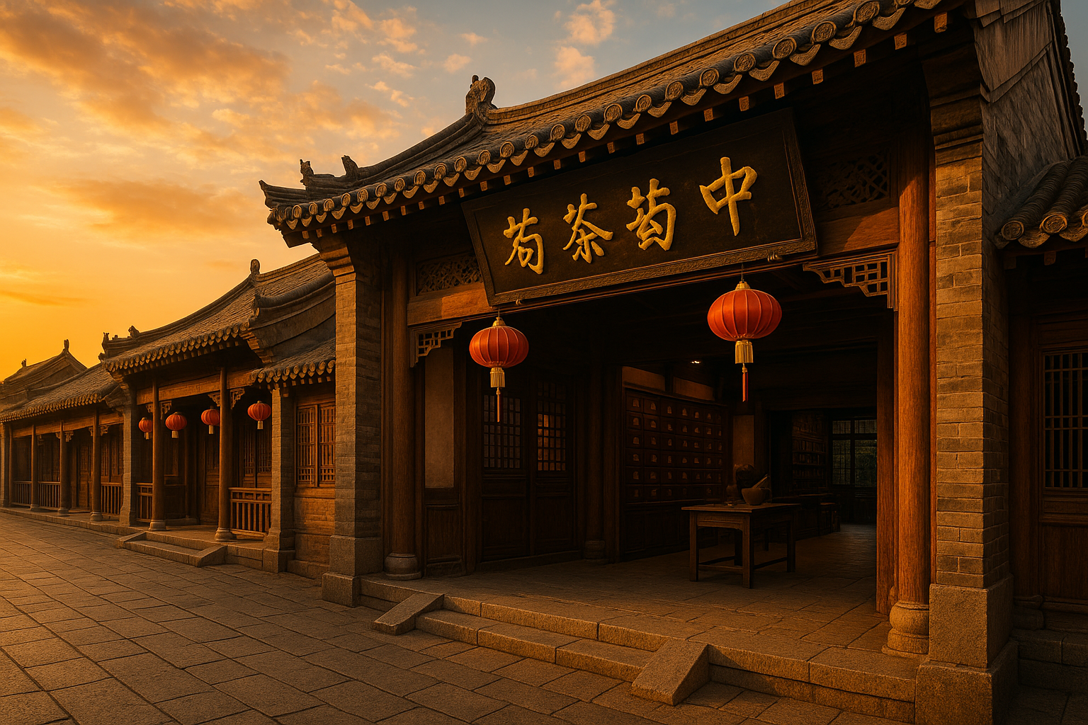Traditional Chinese Medicine Tourism