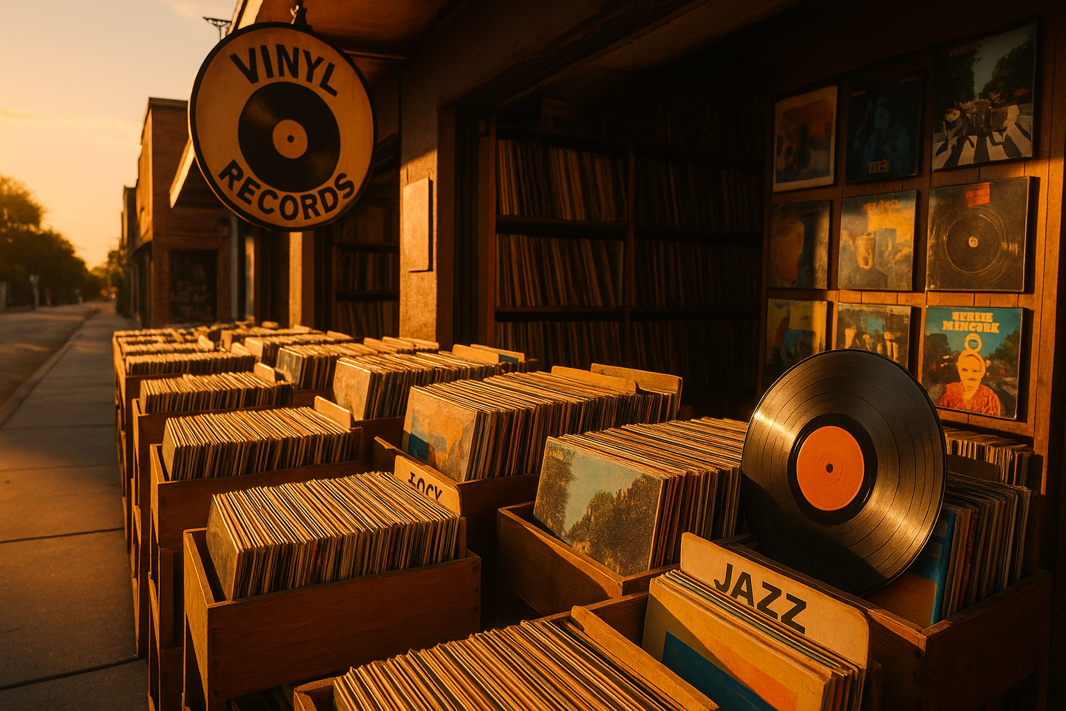 Vinyl Record & Music Collecting